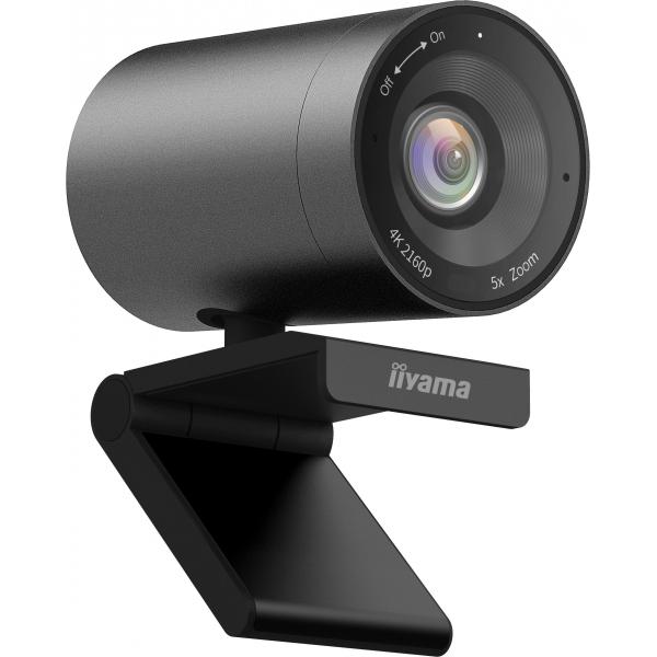 iiyama UC-CAM10PRO-1 webcam 8,46 MP 2160 x 1080 Pixel USB Nero