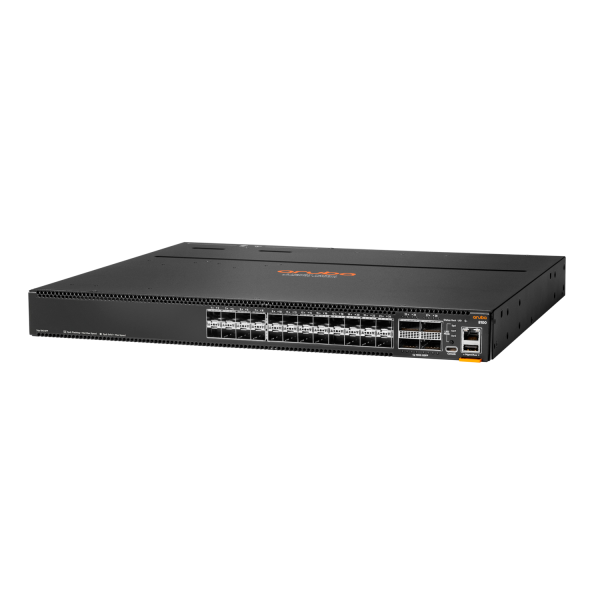 HPE Aruba Networking CX 8100 24x10G SFP+ 4x40/100G QSFP28 FB Airflow 3Fan 2AC PSU Gestito L3 Nessuno 1U