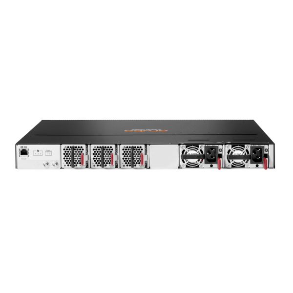 HPE Aruba Networking CX 8100 24x10G SFP+ 4x40/100G QSFP28 FB Airflow 3Fan 2AC PSU Gestito L3 Nessuno 1U