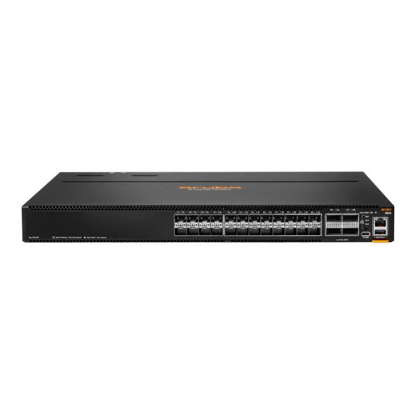 HPE Aruba Networking CX 8100 24x10G SFP+ 4x40/100G QSFP28 FB Airflow 3Fan 2AC PSU Gestito L3 Nessuno 1U