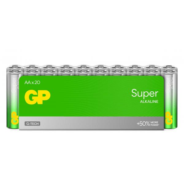 GP Batteries Super Alkaline GP15A Batteria monouso Stilo AA, LR06 Alcalino