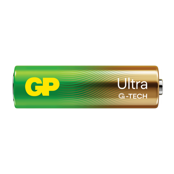 GP Ultra Alkaline Battery, Size AA, LR