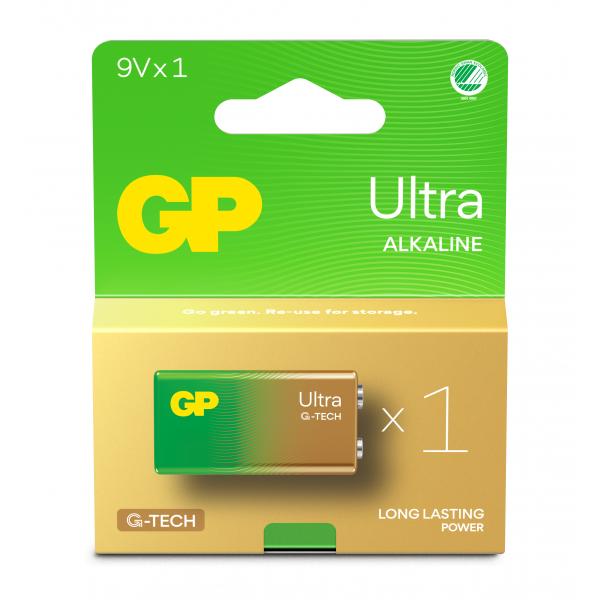 GP Batteries Ultra Alkaline GP1604AU Batteria monouso 9V Alcalino