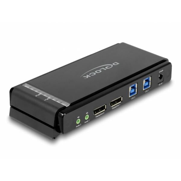 DeLOCK 11476 switch per keyboard-video-mouse (kvm) Nero