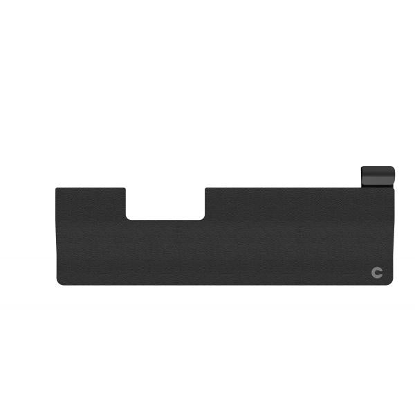 Contour Design CDWRRMPRO00310 poggiapolso Pelle vegana Nero
