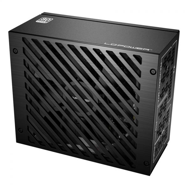 LC-Power LC1000P V3.0 alimentatore per computer 1000 W 20+4 pin ATX ATX Nero