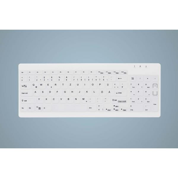 Active Key AK-C7012 tastiera USB Bianco