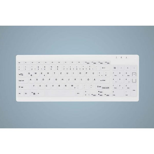 Active Key AK-C7012 tastiera USB Bianco