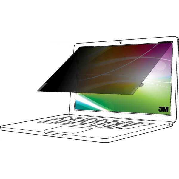 3M BP121W1B5 Filtro per la privacy senza bordi per display 30,7 cm (12.1")
