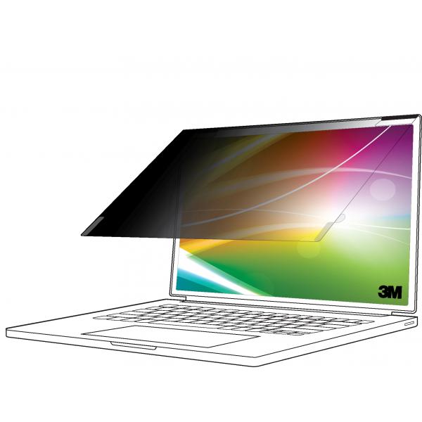3M BPNMS001 Filtro per la privacy senza bordi per display 34,3 cm (13.5")