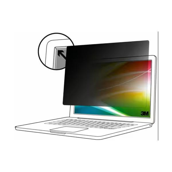 3M BP135C3E Filtro per la privacy senza bordi per display 34,3 cm (13.5")