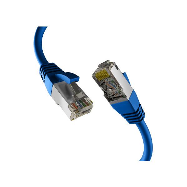 M-Cab EC020200241 cavo di rete Blu 10 m Cat8.1 S/FTP (S-STP)