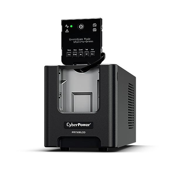 CyberPower PR750ELCDN gruppo di continuità (UPS) A linea interattiva 7,5 kVA 675 W 6 presa(e) AC