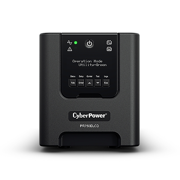 CyberPower PR750ELCDN gruppo di continuità (UPS) A linea interattiva 7,5 kVA 675 W 6 presa(e) AC