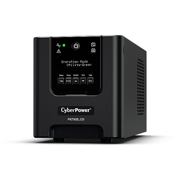 CyberPower PR750ELCDN gruppo di continuità (UPS) A linea interattiva 7,5 kVA 675 W 6 presa(e) AC
