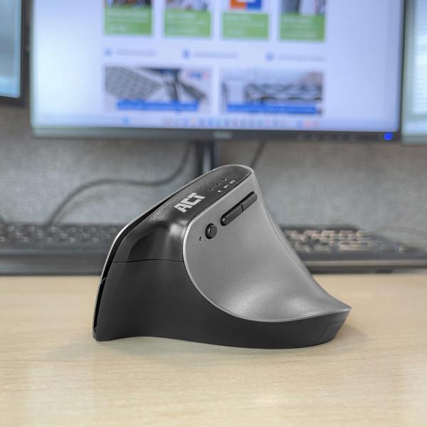 ACT AC5155 mouse Mano destra RF senza fili + Bluetooth Ottico 2400 DPI