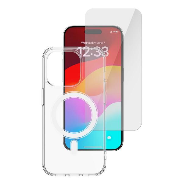 4smarts 540606 custodia per cellulare 17 cm (6.7") Cover a guscio Trasparente