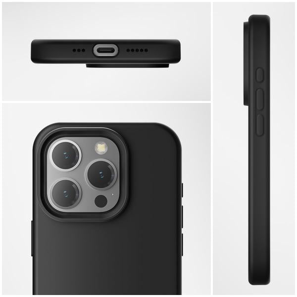 4smarts 540579 custodia per cellulare 15,5 cm (6.1") Cover Nero