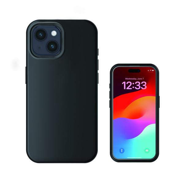 4smarts 540579 custodia per cellulare 15,5 cm (6.1") Cover Nero