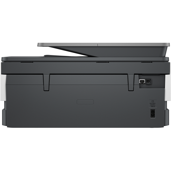 HP OfficeJet Pro Stampante multifunzione HP 8122e, Colore, Stampante per Casa, Stampa, copia, scansione, alimentatore automatico di documenti; touchscreen; Scansione Smart Advance; Modalità silenzios