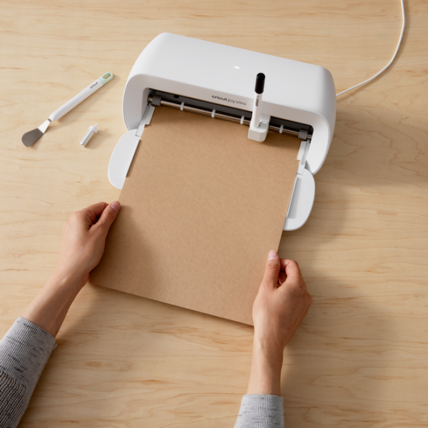 Cricut Joy Xtra Smart Label etichetta autoadesiva Permanente Naturale 4 pz