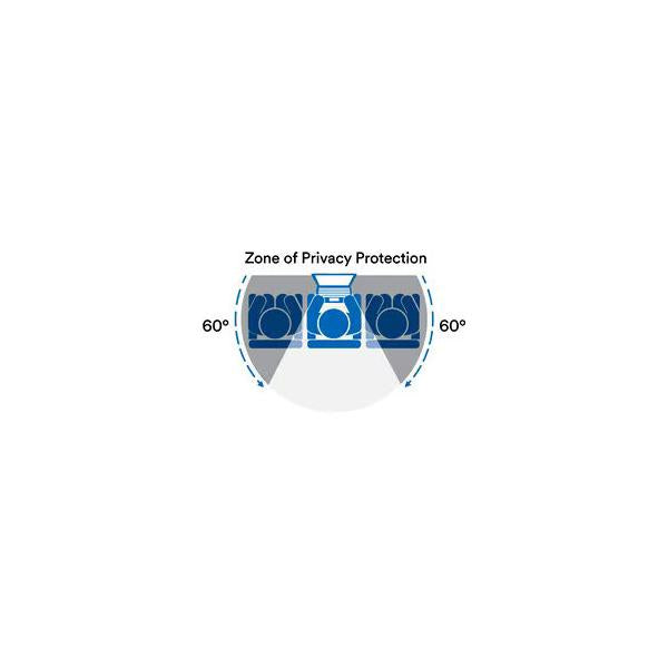 3M BPTAP002 schermo anti-riflesso Filtro per la privacy senza bordi per display 32,8 cm (12.9")