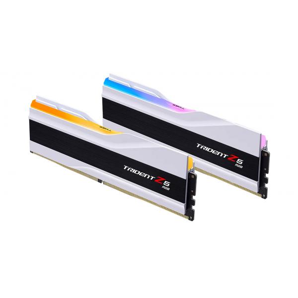 G.Skill Trident Z5 RGB F5-6400J3239F48GX2-TZ5RW memoria 96 GB 2 x 48 GB DDR5 6400 MHz (DDR5 96GB PC 6400 CL32 G.Skill KIT [2x)