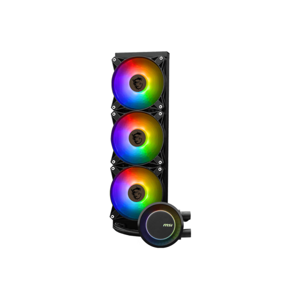 MSI MAG CORELIQUID E360 sistema di raffreddamento per computer Scheda madre, Processore Liquid cooling kit 12 cm Nero