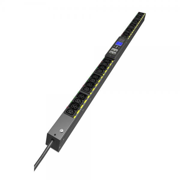 Eaton EVSWFC20A unità di distribuzione dell'energia (PDU) 24 presa(e) AC 22.5U Nero