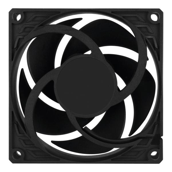 ARCTIC P8 Max Case per computer Ventilatore 8 cm Nero 1 pz