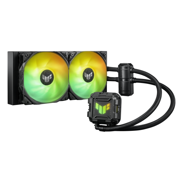 ASUS TUF GAMING LC II 240 ARGB Processore Kit di raffreddamento a liquido 12 cm Nero