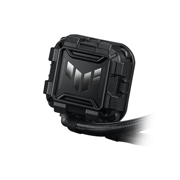 ASUS TUF GAMING LC II 240 ARGB Processore Kit di raffreddamento a liquido 12 cm Nero