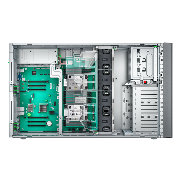 Fujitsu PRIMERGY TX2550 M7 server Tower Intel Xeon Silver 4410Y 2 GHz 32 GB DDR5-SDRAM 900 W