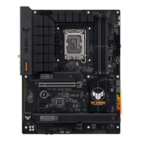 ASUS TUF GAMING B760-PLUS WIFI D4 Intel B760 LGA 1700 ATX (ASUS TUF GAMING B760-PLUS WIFI D4 - Motherboard - ATX - LGA1700 Socket - B760 Chipset - USB 3.2 Gen 1, USB 3.2 Gen 2, USB-C 3.2 Gen 2x2 - 2.