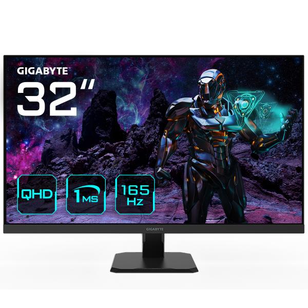 GIGABYTE GS32Q Monitor PC 80 cm (31.5") 2560 x 1440 Pixel Quad HD Nero