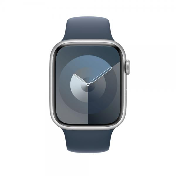 Apple MT3Q3ZM/A accessorio indossabile intelligente Band Blu marino Fluoroelastomero