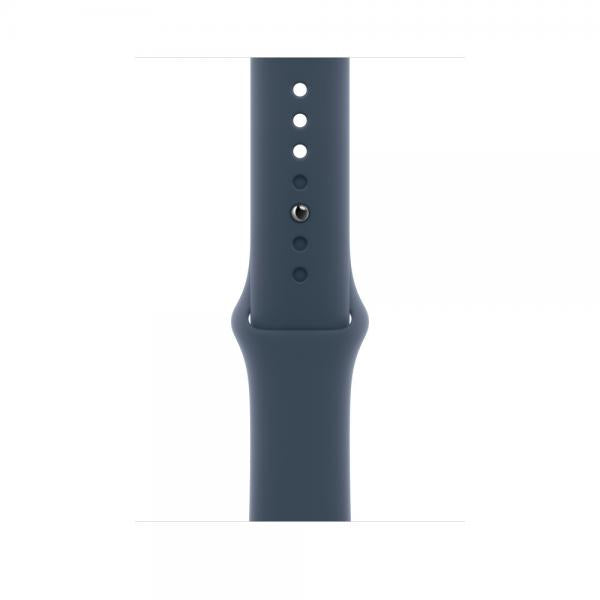 Apple MT3Q3ZM/A accessorio indossabile intelligente Band Blu marino Fluoroelastomero