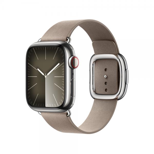 Apple MUHG3ZM/A accessorio indossabile intelligente Band Marrone chiaro Poliestere