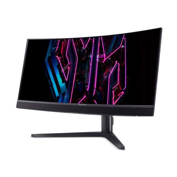 Acer Predator X34Vbmiiphuzx Monitor PC 86,4 cm (34") 3440 x 1440 Pixel UltraWide Quad HD OLED Nero