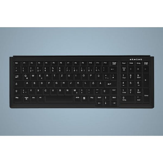 Active Key -7000 tastiera Industriale PS/2 QWERTY Inglese US Nero (Active Key AK-7000 - tastatur - USA -)