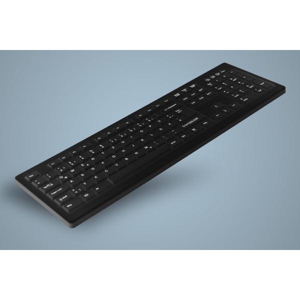 Active Key AK-C8100 tastiera USB Inglese US Nero
