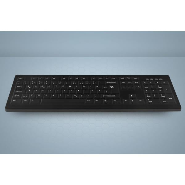 Active Key AK-C8100 tastiera USB Inglese US Nero