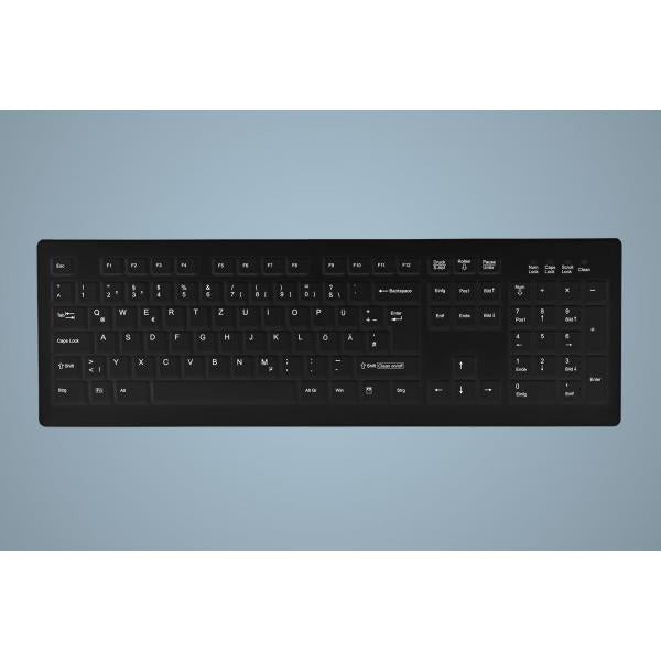 Active Key AK-C8100 tastiera USB Inglese US Nero