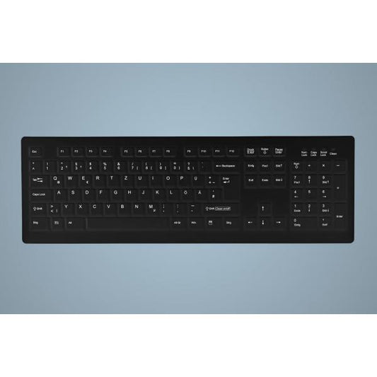 Active Key AK-C8100 tastiera USB Inglese US Nero