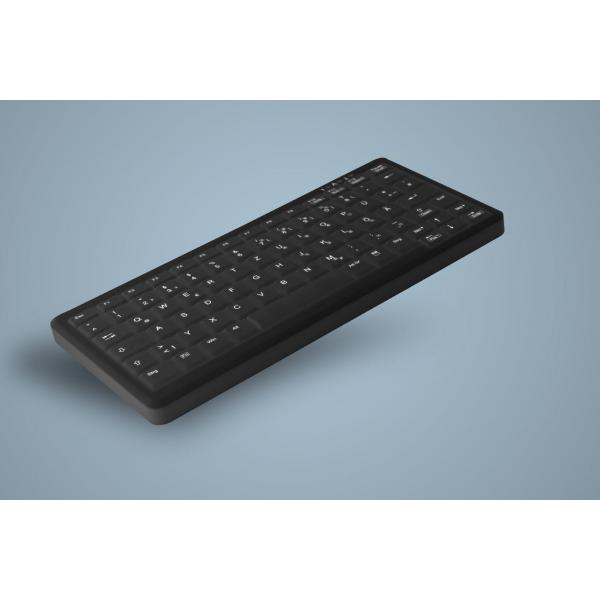 Active Key AK-C4110 tastiera USB Inglese US Nero