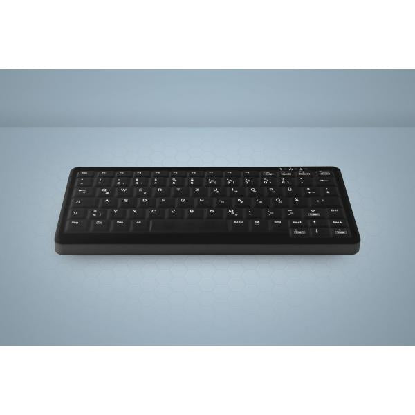 Active Key AK-C4110 tastiera USB Inglese US Nero