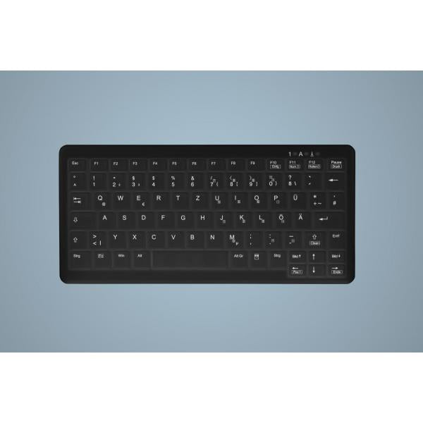 Active Key AK-C4110 tastiera USB Inglese US Nero