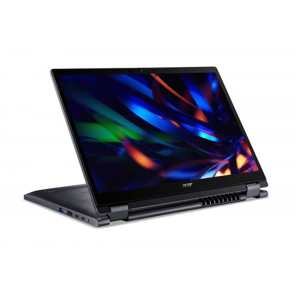 Acer TravelMate TMP414RN-53-TCO-50KD Ibrido (2 in 1) 35,6 cm (14") Touch screen WUXGA Intel Core i5 i5-1335U 16 GB DDR4-SDRAM 512 GB SSD Wi-Fi 6E (802.11ax) Windows 11 Pro Blu