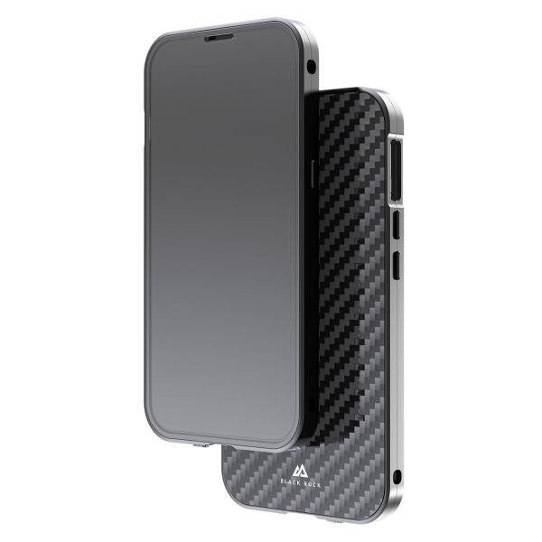 Black Rock Hama 360 Glass - Cover - Apple - iPhone 14 - 15,5 cm (6.1 Zoll) - Schwarz - Transparent custodia per cellulare 15,2 cm (6") Nero