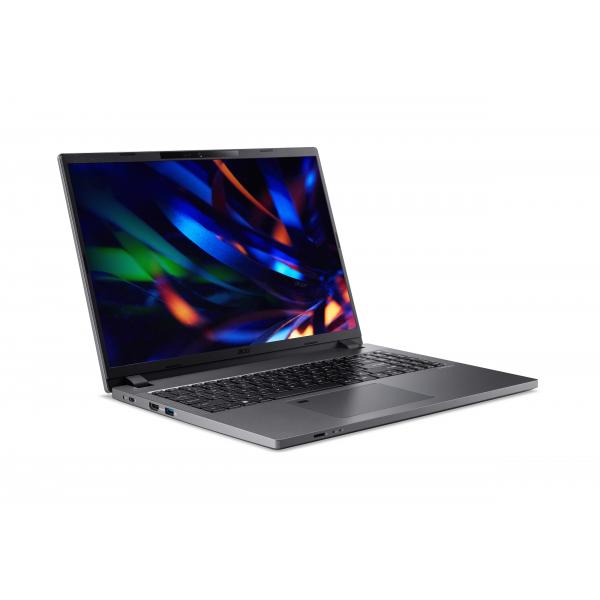 Acer TravelMate P2 TMP216-51-TCO-37HM Intel Core i3 i3-1315U Computer portatile 40,6 cm (16") WUXGA 8 GB DDR4-SDRAM 256 GB SSD Wi-Fi 6E (802.11ax) eShell Grigio